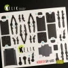 Kelik 1:35 SH-60B interior 3D decals for Kitty Hawk / Zimimodel kit