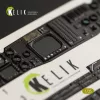 Kelik 1:35 HH-60H Rescue Hawk interior 3D decals for Kitty Hawk / Zimimodel kit