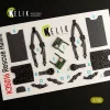 Kelik 1:35 HH-60H Rescue Hawk interior 3D decals for Kitty Hawk / Zimimodel kit