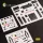 Kelik 1:35 AH-64D Apache interior 3D decals for Takom kit