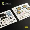 Kelik 1:35 AH-1G Cobra interior 3D decals for ICM kit