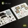 Kelik 1:35 AH-1G Cobra interior 3D decals for ICM kit