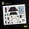 Kelik 1:35 AH-1G Cobra interior 3D decals for ICM kit