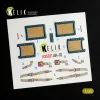Kelik 1:35 AH-1G Cobra interior 3D decals for ICM kit