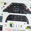 Kelik 1:35 AH-1G Cobra interior 3D decals for ICM kit