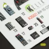 Kelik 1:35 AH-1G Cobra interior 3D decals for ICM kit