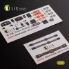 Kelik 1:35 Kozak-001 Ukrainian MRAP 3D decals for ICM kit