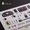 Kelik 1:35 Kozak-001 Ukrainian MRAP 3D decals for ICM kit