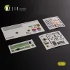 Kelik 1:35 M142 HIMARS - Interior 3D Decal and classic Decal for Trumpeter kit
