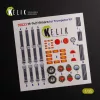 Kelik 1:35 M142 HIMARS - Interior 3D Decal and classic Decal for Trumpeter kit