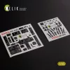 Kelik 1:35 AH-64D Apache interior 3D decals for Meng kit