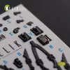 Kelik 1:35 AH-64D Apache interior 3D decals for Meng kit