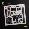 Kelik 1:35 AH-64D Apache interior 3D decals for Meng kit