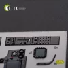 Kelik 1:35 AH-64D Apache interior 3D decals for Meng kit