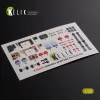Kelik 1:35 HMMWV M1097 3D Decal for ICM kit