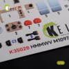 Kelik 1:35 HMMWV M1097 3D Decal for ICM kit