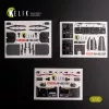 Kelik 1:35 AH-60L DAP interior 3D decals for Academy kit