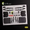 Kelik 1:35 AH-60L DAP interior 3D decals for Academy kit