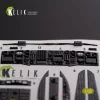 Kelik 1:35 AH-60L DAP interior 3D decals for Academy kit