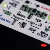 Kelik 1:48 A5M2B Claude interior 3D decals for WingsyKits kit