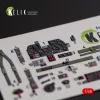 Kelik 1:48 ?-47D Thunderbolt interior 3D decals for Italeri/Academy kit