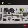 Kelik 1:48 ?-47D Thunderbolt interior 3D decals for Italeri/Academy kit