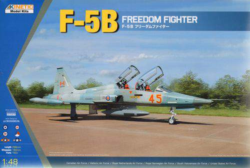 Kinetic 1:48 F-5B/CF-5B/NF-5B FREEDOM FIGHTER - K48021
