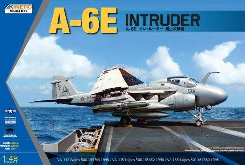 Kinetic 1:48 Grumman A-6E Intruder - K48023