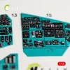 Kelik 1:48 MI-24P interior 3D decals for Zvezda kit