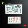 Kelik 1:48 SU-24 interior 3D decals for Trumpeter kit