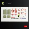 Kelik 1:48 SU-24 interior 3D decals for Trumpeter kit
