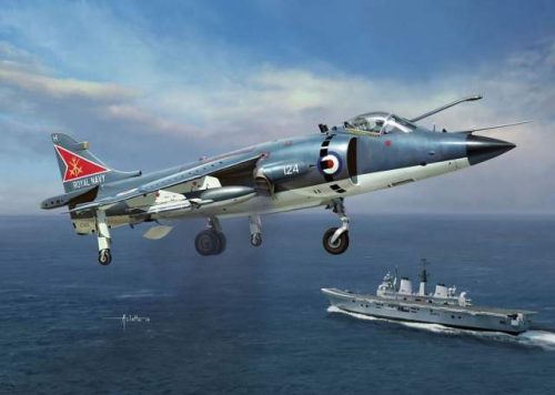 Kinetic 1:48 BAe Sea Harrier FRS.1