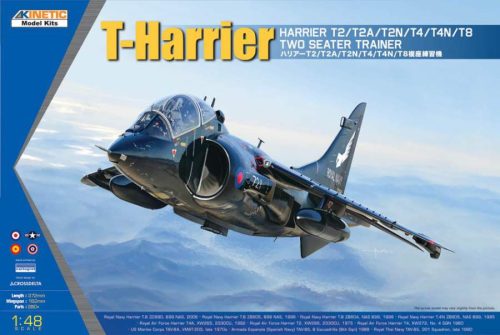 Kinetic 1:48 T-Harrier T2/T4/T8