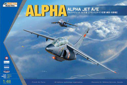 Kinetic 1:48 Dassault-Dornier Alpha Jet A/E