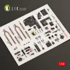 Kelik 1:48 Bristol Beaufort Mk.1 type 2 interior 3D decals for ICM kit