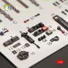 Kelik 1:48 Bristol Beaufort Mk.1 type 2 interior 3D decals for ICM kit