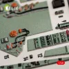 Kelik 1:48 SU-27 Flanker interior 3D decals for GWH kit