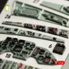 Kelik 1:48 SU-27UB Flanker interior 3D decals for GWH kit