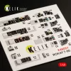 Kelik 1:48 T-50 ROKAF interior 3D decals for Academy kit