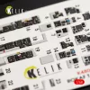 Kelik 1:48 T-50 ROKAF interior 3D decals for Academy kit