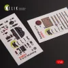 Kelik 1:48 P-51H Mustang interior 3D decals for Modelsvit kit