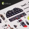 Kelik 1:48 P-51H Mustang interior 3D decals for Modelsvit kit