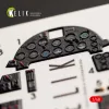 Kelik 1:48 F4U-1A Corsair interior 3D decals for Tamiya kit