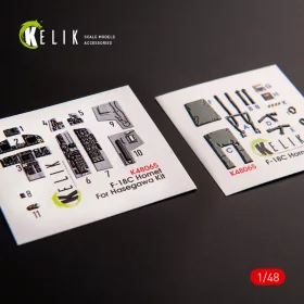 Kelik 1:48 F-18C Hornet interior 3D decals for Hasegawa kit