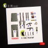 Kelik 1:48 F-18C Hornet interior 3D decals for Hasegawa kit