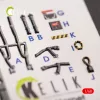 Kelik 1:48 F-18C Hornet interior 3D decals for Hasegawa kit