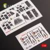 Kelik 1:48 F-14B Tomcat interior 3D decals for GWH kit