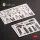Kelik 1:48 F-4E Phantom II interior 3D decals for Meng kit