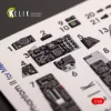Kelik 1:48 F-4E Phantom II interior 3D decals for Meng kit
