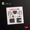Kelik 1:48 F-35B interior 3D decals for Tamiya kit